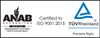 Third Party ISO 9001:2015 by TUV Rheinland