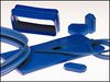 Fluorosilicone Rubber Molded Components