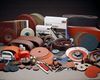 ABRASIVES: Abrasive Discs, Abrasive Belts, Abrasive Sheets, Abrasive Wheels, Abrasive Rolls, Abrasive Brushes, Specialty Abrasive Products